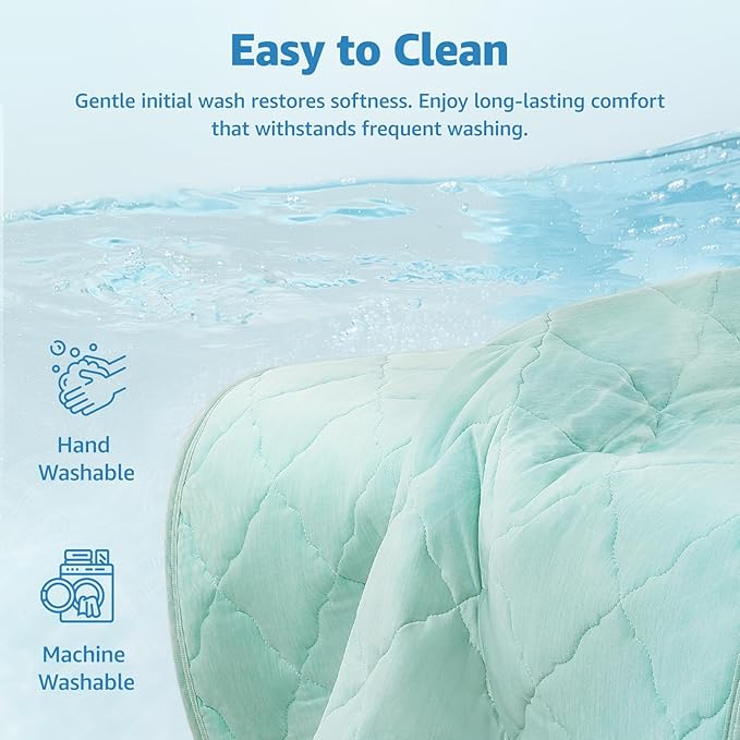 LOOBANI Dog Cooling Mat for Large Dogs - Dog Cooling Pad for Summer with Anti-Slip Bottom, Washable Cool Mat for Dogs, Cats, Indoor & Outdoor Use, Bed, Couch, Crate, and Kennels