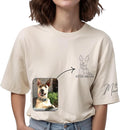 Custom Dog Mom Shirt Gifts for Women, Mother's Day Hoodie, Custom Shirt with Dog Picture for Women