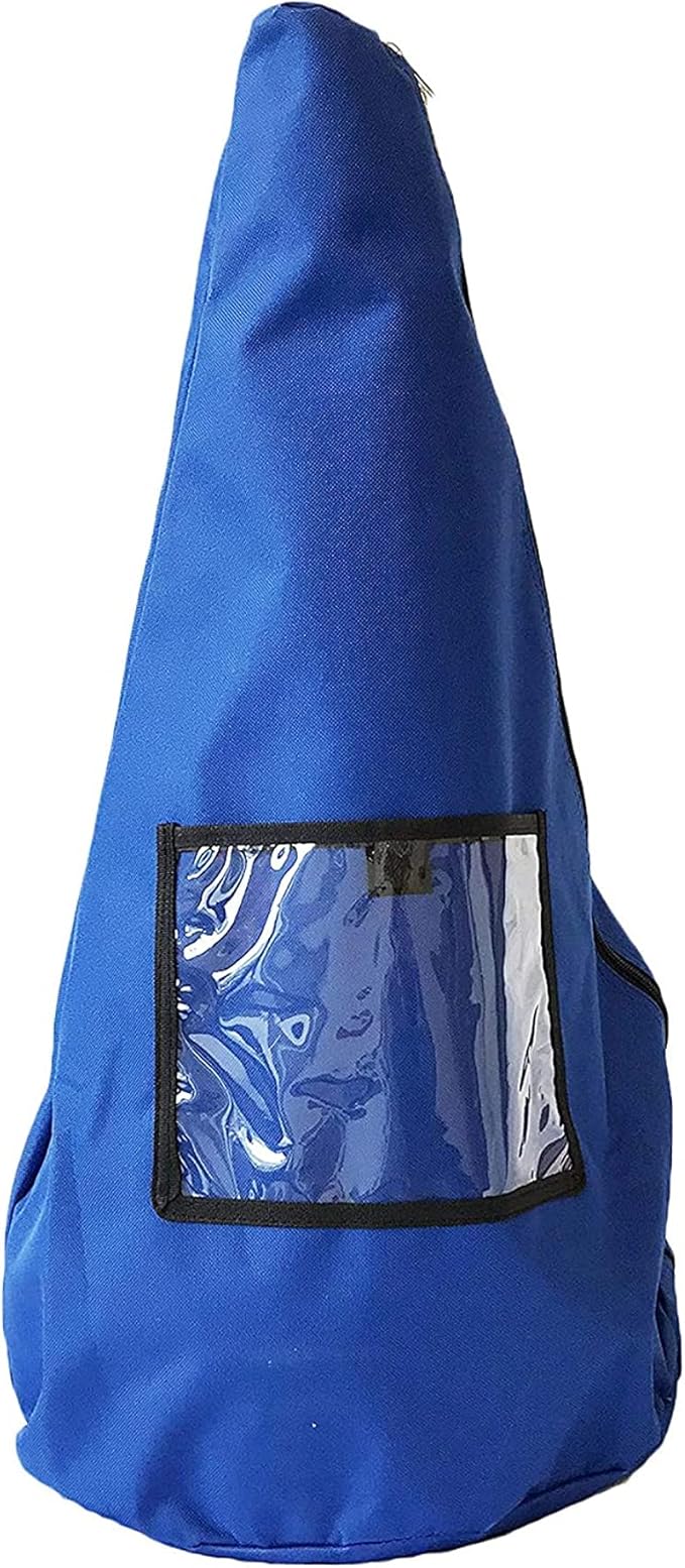 Midlee Dog Cone & Pole Agility Set- Adjustable Big to Small Dogs- Set of 3
