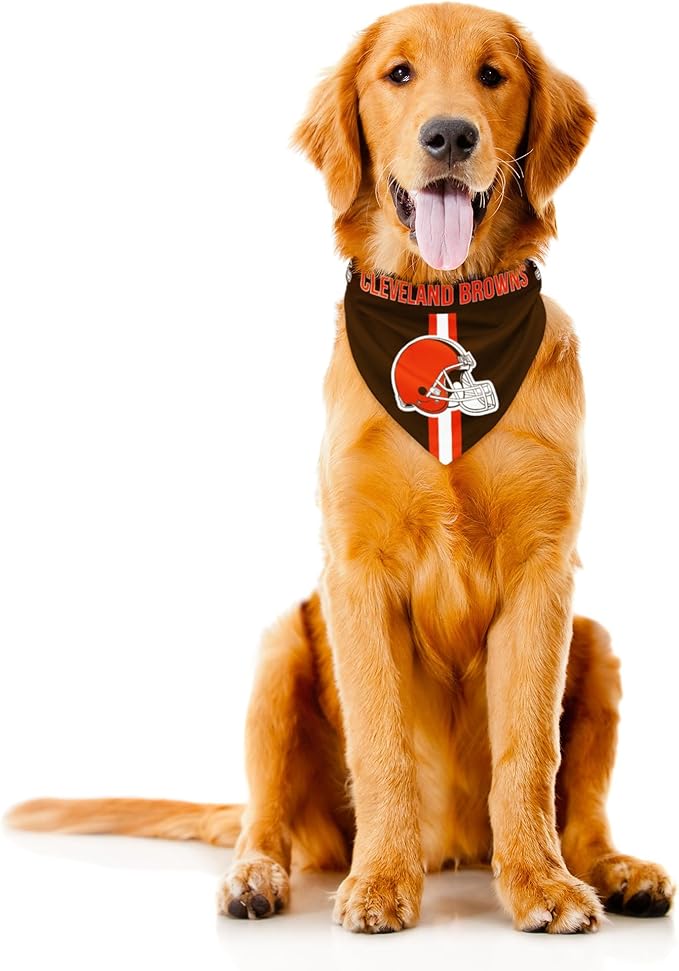 Littlearth NFL Denver Broncos Pet Bandana
