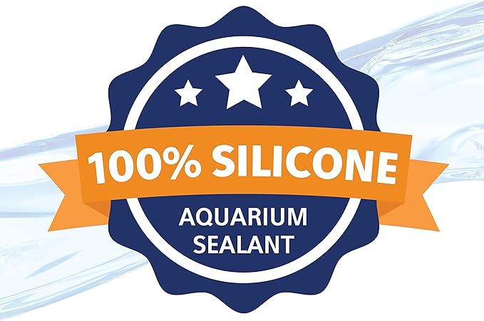 Aqueon Silicone Sealant Clear 3 Ounces (Pack of 2)
