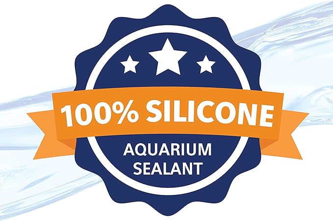 Aqueon Silicone Sealant Clear 3 Ounces