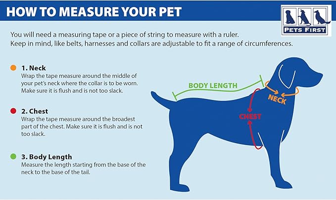 Pets First NFL DOG BANDANA - LOS ANGELES RAMS REVERSIBLE PET BANDANA. 2 Sided Sports Bandana with a PREMIUM Embroidery TEAM LOGO, Small/Medium. - 2 Sizes & 32 NFL Teams available