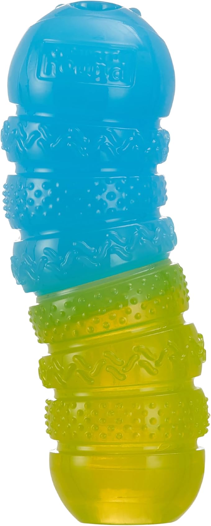 Outward Hound Gummiez Worm Dog Toy & Treat Stuffer, 6″ x 2″ Cherry-Scent Interactive Chew for Dogs, Helps Clean Teeth, Promote Healthy Gums & Mental Enrichment, Reduce Boredom & Support Dental Health