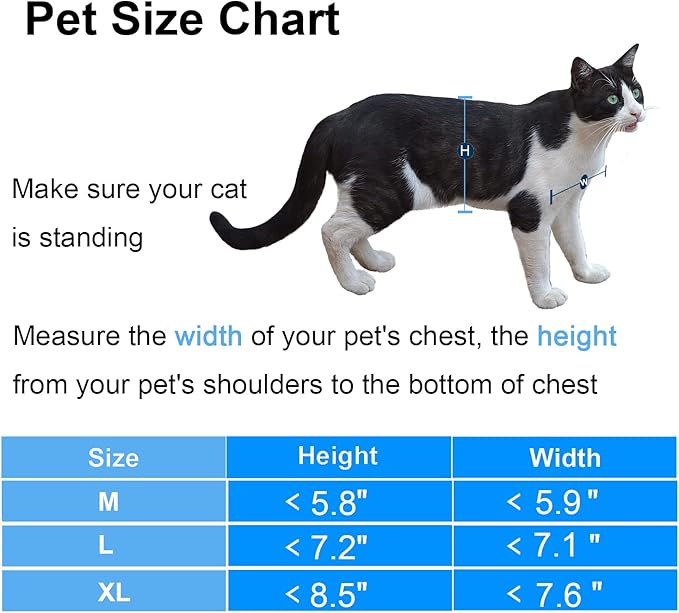 CEESC Large Cat Door for Interior/Exterior Door, Weatherproof, White, Rotary 4 Way Locking Pet Door for Cats & Dogs with Circumference < 23.62", Upgraded Version