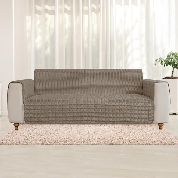 Muamar Dog Bed Cover Sofa Protector,Anti Slip Waterproof Sofa Covers for Living Room Couch Covers,Sofa Mat,Seat Cover, Dog Mat,Pet Pad for Furniture Bed Sofa Protector 1 Piece (60x70 inch, Brown)