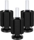 AQUANEAT 3 Pack Aquarium Bio Sponge Filter Breeding Fry Betta Shrimp Nano Fish Tank(M Large up to 50Gal)