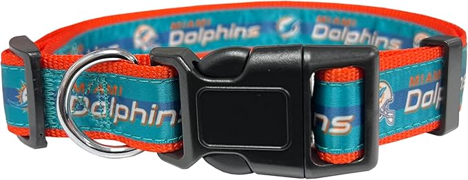 New & Improved Pets First NFL Licensed PET Collar- Heavy-Duty, Strong, and Durable New Dog Collar. Available in 32 Football Teams and 4 Sizes