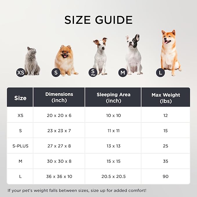 Bedsure ComfyFleece™ Donut Small Dog Bed - Dog Beds for Small Dogs with Corduroy Fleece & Anti Slip Bottom, Round Faux Fur Pet Beds with Washable Removable Cover, Sandy Beige, 23x23x7 inches