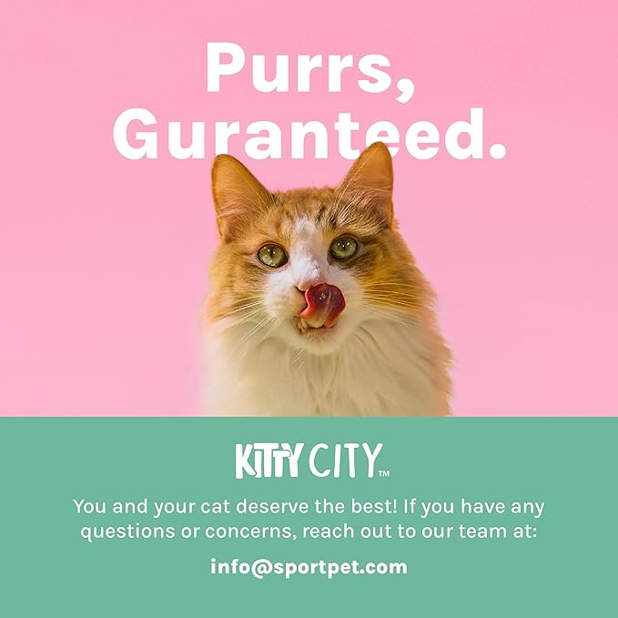 Kitty City Outdoor Catio Furniture and Play Kits for Cats, Play Pen