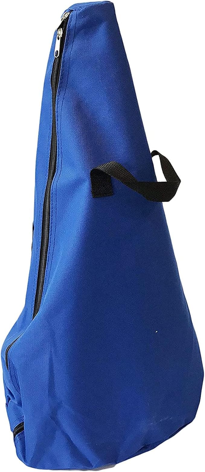 Midlee Dog Cone & Pole Agility Set- Adjustable Big to Small Dogs- Set of 3