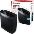 Honeywell HEPA Air Purifier for Home, 2423 Ft² Rooms in 1 hour, Air Quality Monitor, Auto Mode, Reduces Allergens, Dust, Pollen, Pet Dander, Odors, Smoke, Black, HPA5300B