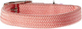 Kool Kat Elastic Cat Safety Collar with Bell, Pink, 8"