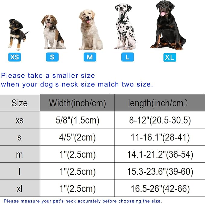 DOGWONG Christmas Plaid Dog Collar, Cute Adjustable Red Collar for Boy and Girl Dogs, Dog Collar with Strong Plastic Buckle for Small Medium Large Dogs,M