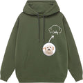 Custom Dog Face Sweatshirt Hoodie T-Shirt, Custom Pet Name, Personalized Pet Photo, Dog Lovers Gifts, Christmas