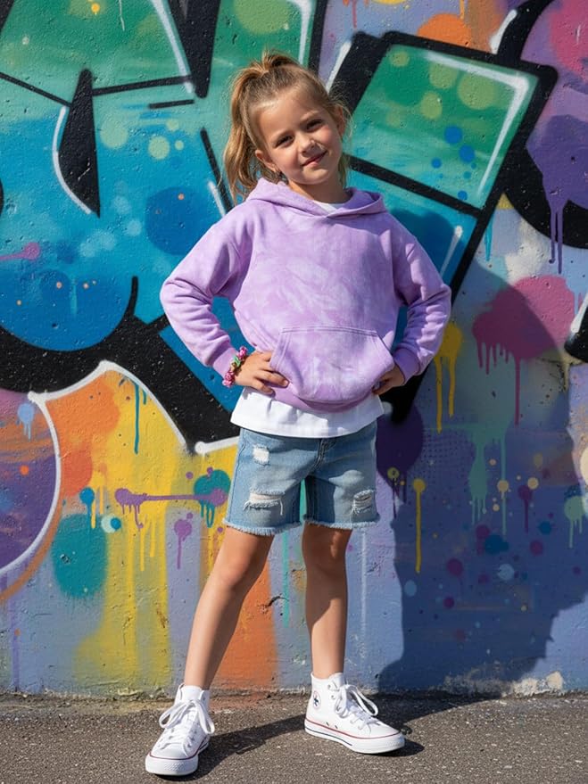 WELAKEN Sweatshirts for Girls Toddler & Kids II Little Girl's Pullover Tops Sweaters & Hoodies