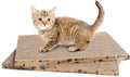 Cat Scratcher Cardboard Cat Scratching Board Cat Scratchers for Indoor Cats Cat Scratching pad (2pcs)