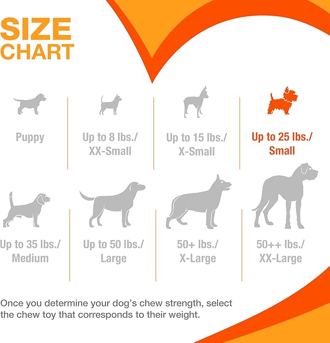 Nylabone Original Bone Flexi Chew Toy for Dogs, Dog Toys for Moderate Chewers, Dog Chew Bones, Chicken & Original Flavor, For Small Dogs - Up to 25 Ibs, 3 Pack