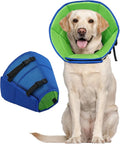 Dog Cone for Large Dogs After Surgery, Adjustable Soft Recovery Cone Collar for Dogs to Stop Licking, Professional Elizabethan Collar for Pet, Recovery Cones for Wound Healing & Hot Spots
