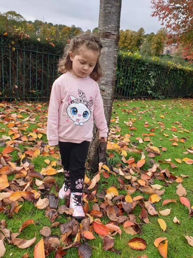Toddler Baby Girls Clothes Long-sleeve Tie Dye Hoodie Sweatshirt Pants Hooded Outfit Set