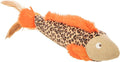 Petlinks HappyNip Fun Fins Kicker Cat Toy, Contains Silvervine & Catnip - Tan, One Size