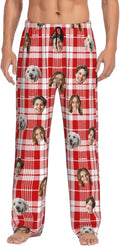 Personalized Pajama Pants For Men Women Custom Pajama Pants With Face Custom Face Pajamas Funny Customized Gifts