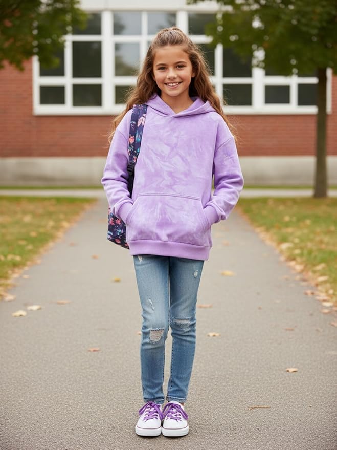 WELAKEN Sweatshirts for Girls Toddler & Kids II Little Girl's Pullover Tops Sweaters & Hoodies
