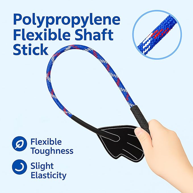 Dog Training Stick for Puppies and Dogs, Flexible Exercise Stick, Obedience Training Tool