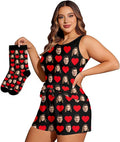 D-Story Personalized Pajamas with 1-8 Faces for Women Men, Custom Christmas Pjs, Pajamas Gifts For Family,Cat Mom,Dog Mom
