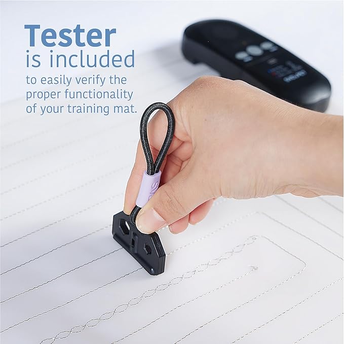 SVD.PET (2-Pack Pet Training Mat with Tester, Pet Shock Pad, Dogs & Cats Electronic Repellent mat for Indoor, 3 Training Modes, 5 Levels, Pet Safe Mode (Black controler 30" X 16")
