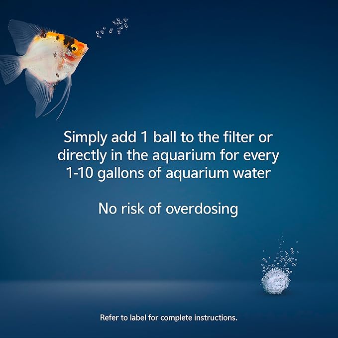 Aqueon AquaPacs Sludge Remover, for Freshwater Aquariums, 4 Pack