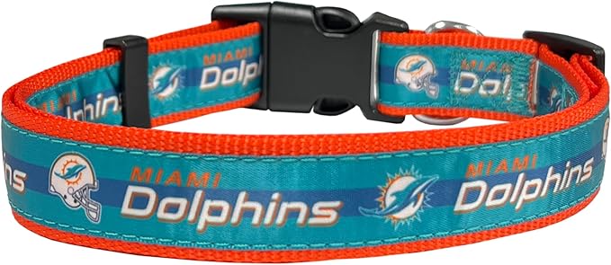 New & Improved Pets First NFL Licensed PET Collar- Heavy-Duty, Strong, and Durable New Dog Collar. Available in 32 Football Teams and 4 Sizes