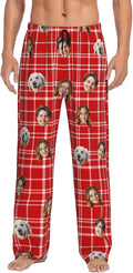 Personalized Pajama Pants For Men Women Custom Pajama Pants With Face Custom Face Pajamas Funny Customized Gifts