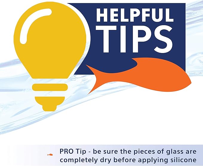 Aqueon Silicone Sealant Clear 3 Ounces