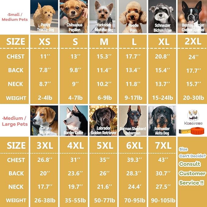 Koneseve Dog Shirt Plaid Dog Clothes for Small Dogs Boy Girl Cat Clothes Soft Puppy Outfit Adorable Pet T-Shirts Kitten Grid Costume Apparel Thanksgiving Christmas Clothing (Yellow; 2XL)