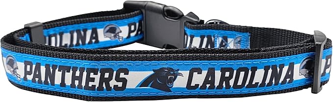 New & Improved Pets First NFL Licensed PET Collar- Heavy-Duty, Strong, and Durable New Dog Collar. Available in 32 Football Teams and 4 Sizes