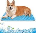 Dog Cooling Mat Non-Toxic Self Cooling Pad for Dogs Cats in Hot Summer Cool Pad Washable & Easy Clean