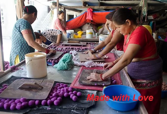 Wool Cat Toys - Felt Balls Assortments for Small Pet Fetch and Play - Eco Friendly Quiet Wool Ball Toy for Cats and Kittens - Choose Your Colors (Variety Pack)