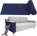 Climbing Cat Scratcher Mat Trimmable Cat Scratching Post Carpet Self Adhesive Carpet Mat Pad Replacement for Cat Tree Shelves Post Couch Wall Furniture Steps DIY Protector (Dark Blue, 15.8’’x39.3’’)