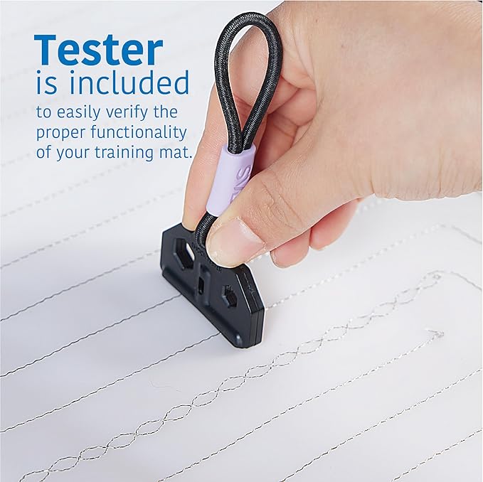 SVD.PET (2-Pack Pet Training Mat with Tester, Pet Shock Pad, Dogs & Cats Electronic Repellent mat for Indoor, 3 Training Modes, 5 Levels, Pet Safe Mode (White controler 22" X 16")