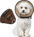 Dog Cone Collar After Surgery, Soft Cone for Small Dogs to Stop Licking, Adjustable Elizabethan Collar for Dogs, Lightweight Breathable Dog Recovery Cones for Wound Healing & Hot Spots