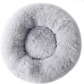 Round Cat Bed Dog Bed Small Kitten Bed Warm Pet Bed Kitty Bed Large Rabbit Bed Calming Donut Dog Beds Pillow Pet Suit Warm Bed for 8KG