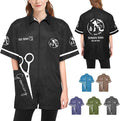 Custom Pet Grooming Jackets with Logo Text, Personalized Dog Salons Groomer Smocks, Unisex Waterproof Workwear