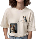 Custom Dog Mom Shirt Gifts for Women, Mother's Day Hoodie, Custom Shirt with Dog Picture for Women