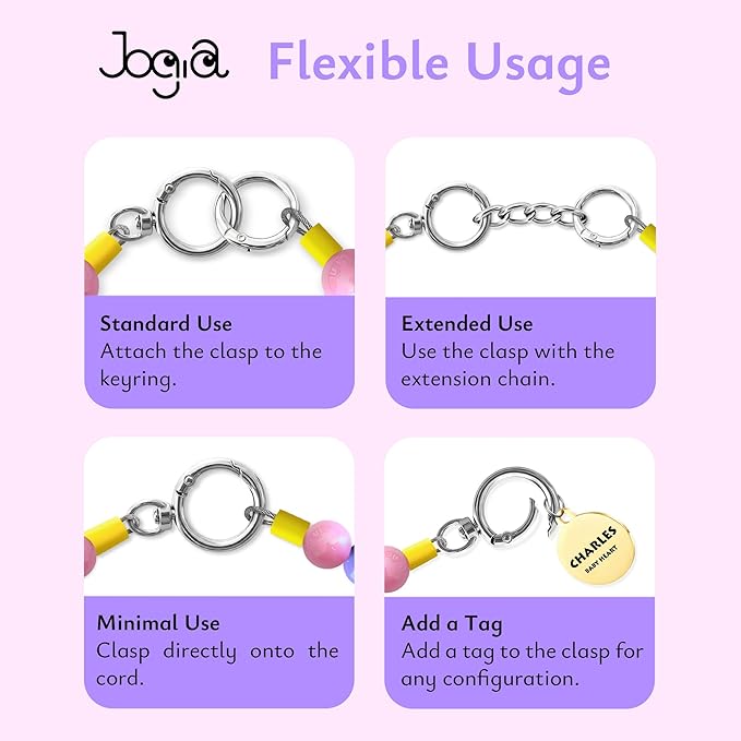Beaded Dog Necklace Collar, Adjustable Jewelry-Inspired Design with Sparkle Beads (Iridescent Pastels, Small)