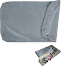 Explore Land Scratch Resistance Dog Bed Cover Canvas Washable Dog Crate Pad Replacement Cover, 36Lx23Wx3.5H inch, Charcoal