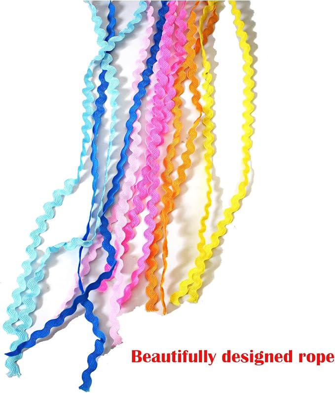 String Cat Toys - 3 colorful ribbon cat wands for fun interactive play