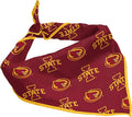 Iowa State Cyclones Officially Licensed Bandana for Dogs and Cats | Fits Pets Great Gift Idea | Easy-to-Tie (Small, 13")