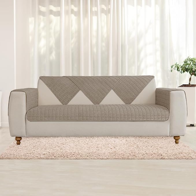 Muamar Dog Bed Cover Sofa Protector,Anti Slip Waterproof Sofa Covers for Living Room Couch Covers,Sofa Mat,Seat Cover,Dog Mat,Pet Pad for Furniture 1 Piece (30x70 inch, Brown)