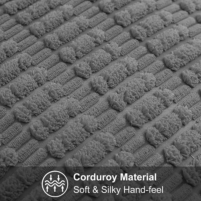 Muamar Dog Bed Cover Sofa Protector,Anti Slip Waterproof Sofa Covers for Living Room Couch Covers,Sofa Mat,Seat Cover,Dog Mat,Pet Pad for Furniture 1 Piece (60x82 inch, Dark Grey)